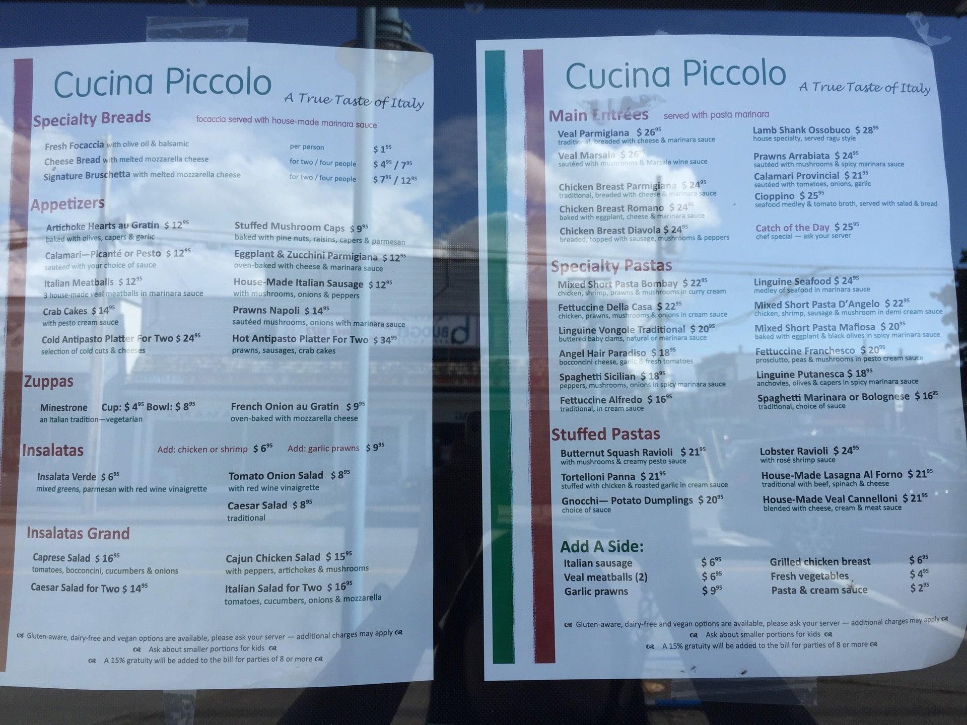 La Cucina Piccolo