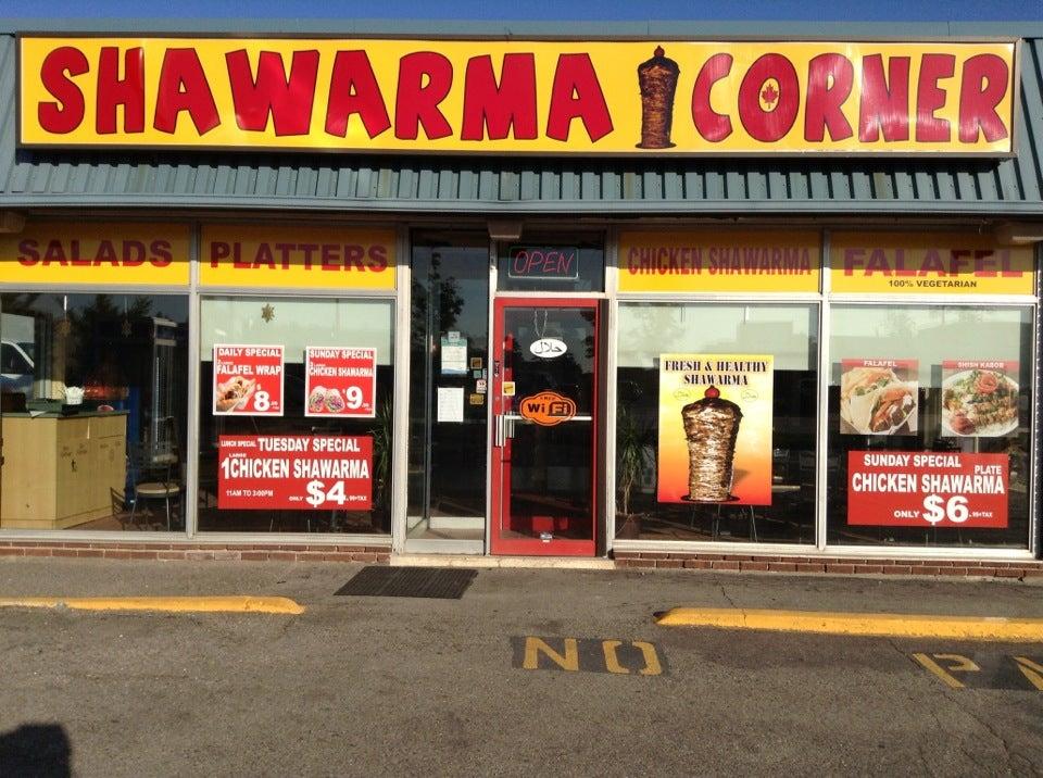 Shawarma Corner