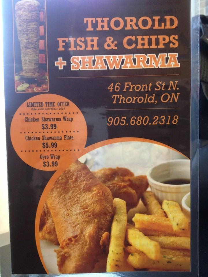 Thorold Fish & Chips