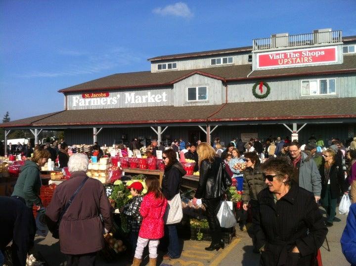 St. Jacobs Farmers Market