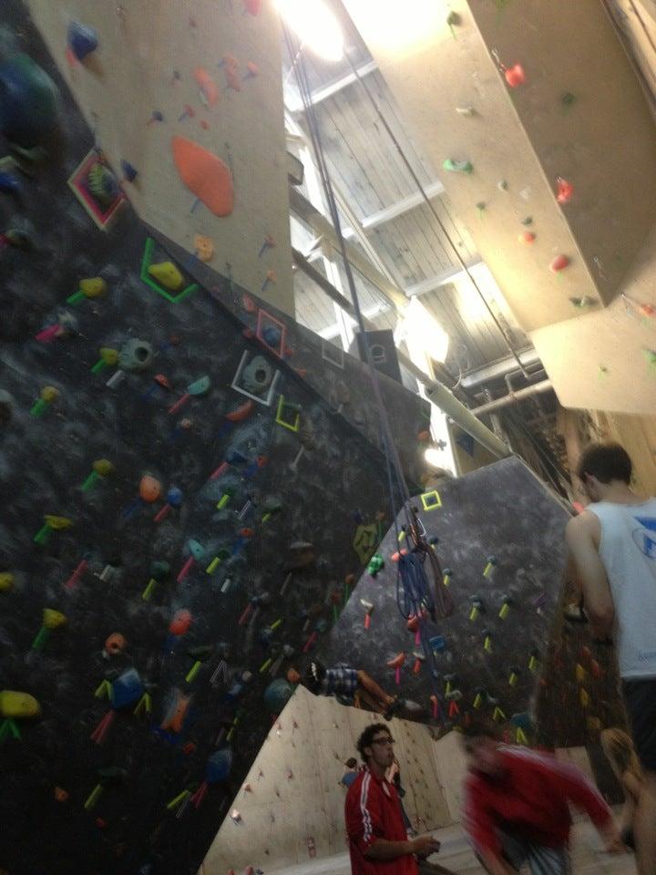 Guelph Grotto Indoor Climbing