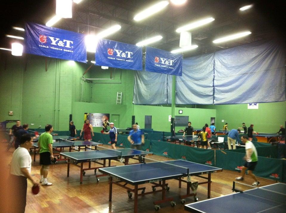 My Table Tennis Club