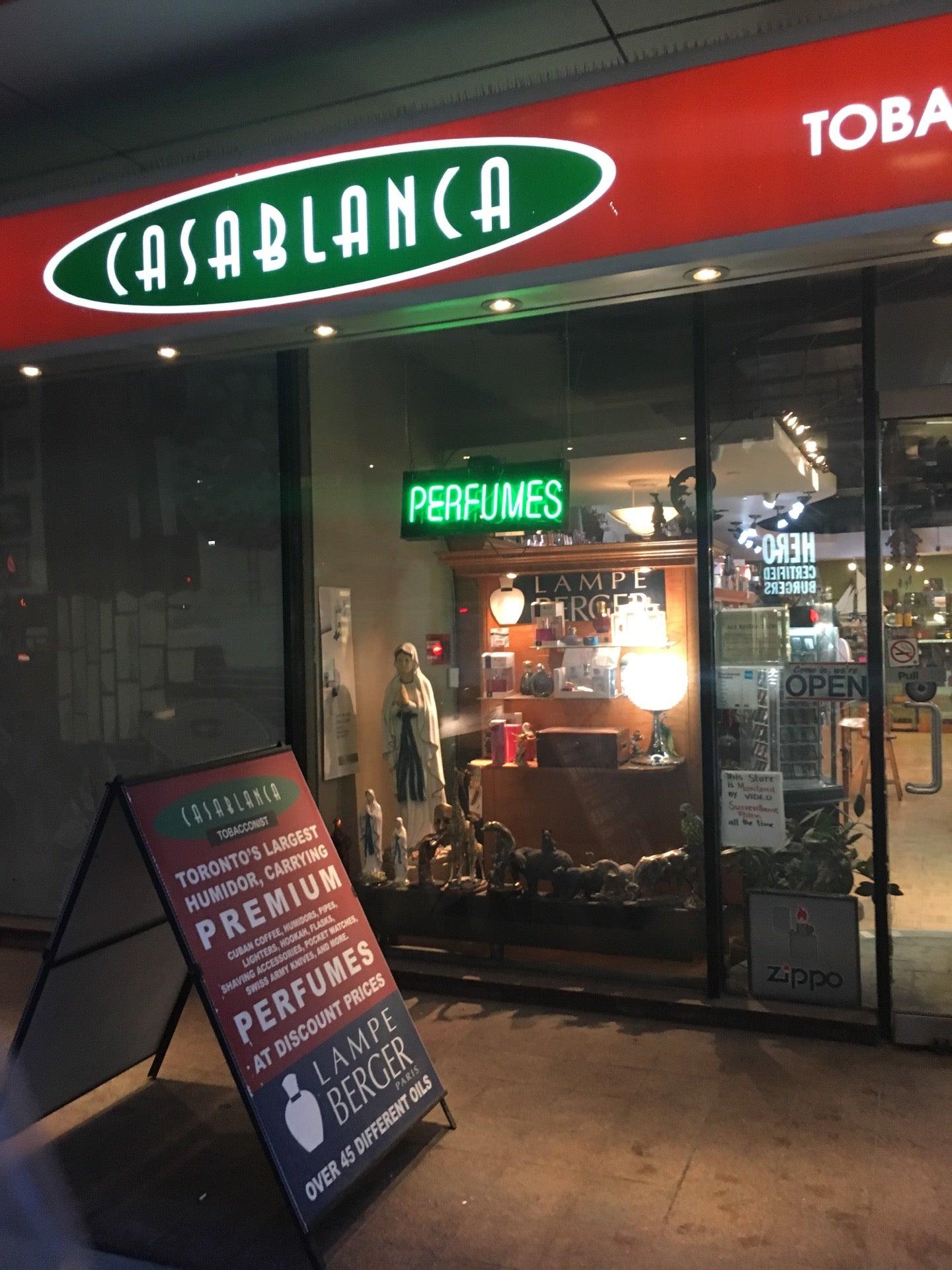 The Casablanca Tobacconist