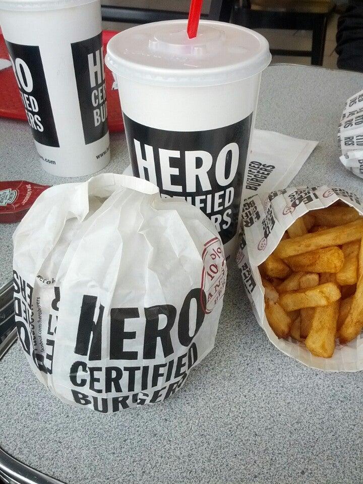 Hero Certified Burgers