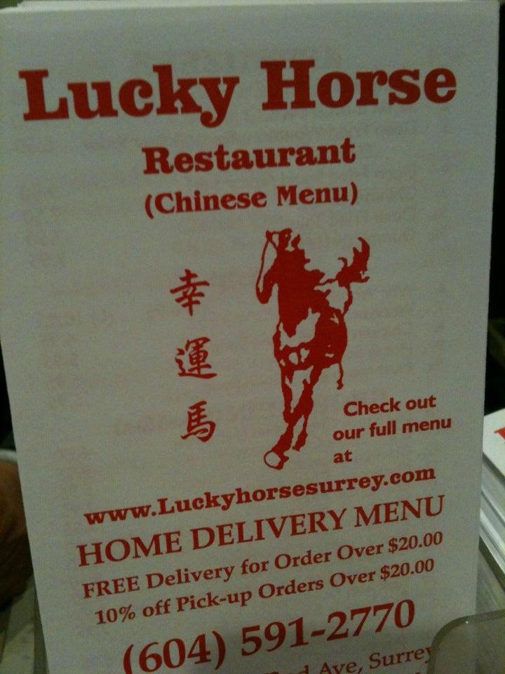 Lucky Horse Restaurant