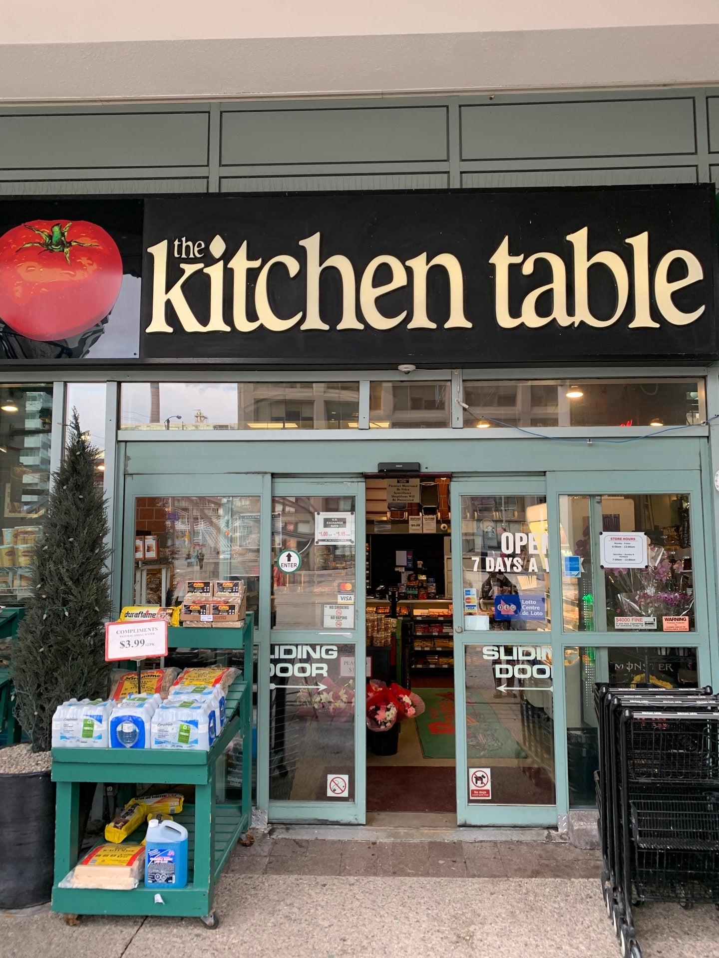 Kitchen Table Grocery Stores