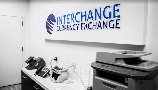 Interchange Financial Currency Exchange