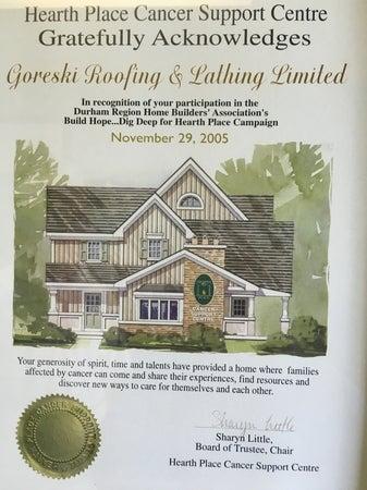 Goreski Roofing & Lathing Ltd