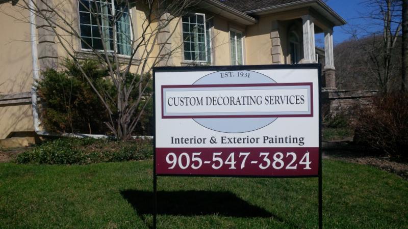 Custom Decorating Service