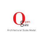 Open Gate Architectural Scale Model