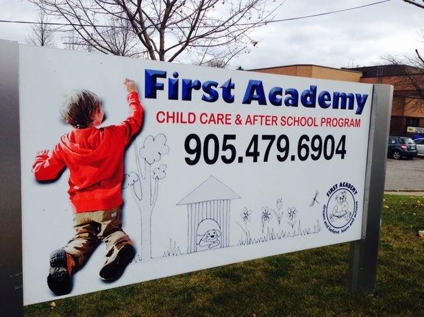 First Academy Childcare Centre