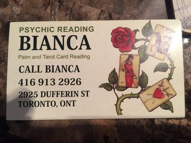 Bianca's Psychic Readings