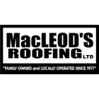 Mac Leod's Roofing Inc