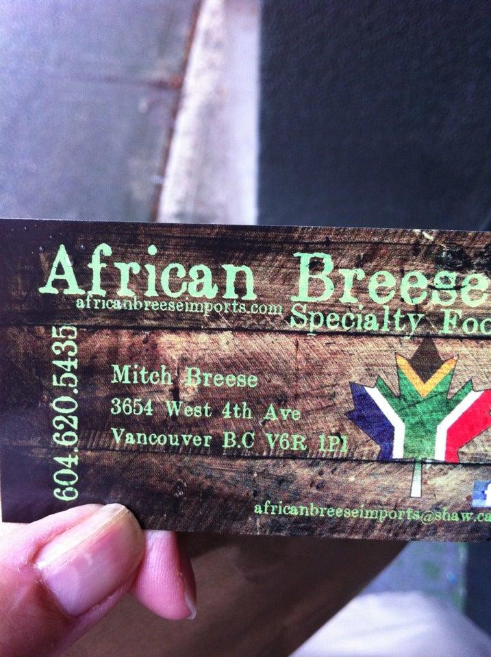 African Breese Specialty Foods