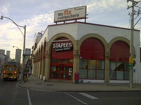 Staples Midtown Toronto