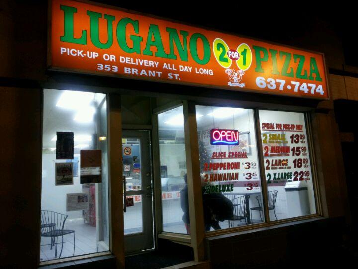 Lugano 2 For 1 Pizza