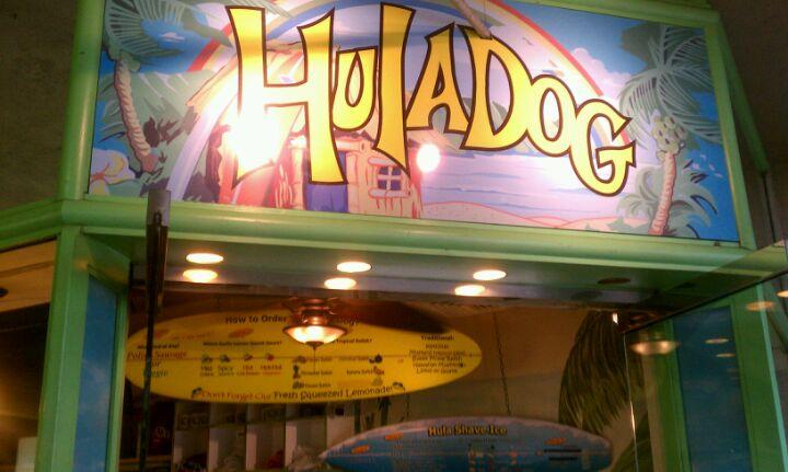 Hula Dog Hawaiian Style Hot Dogs