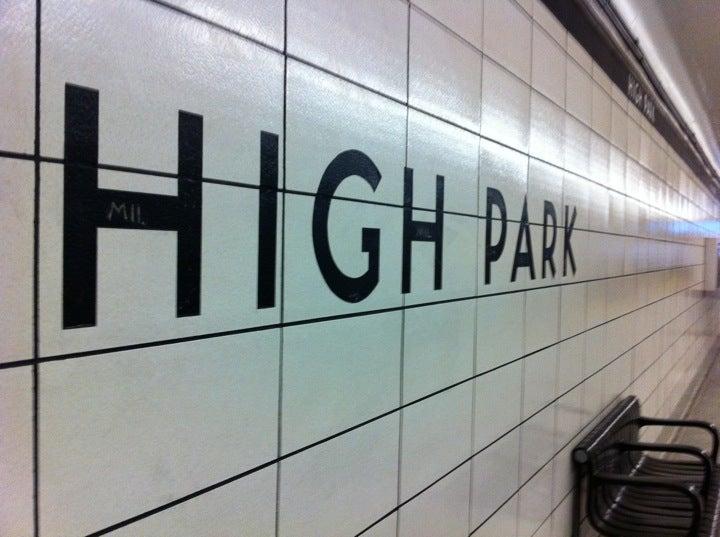 High Park Subway Station