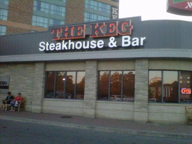 The Keg Steakhouse + Bar