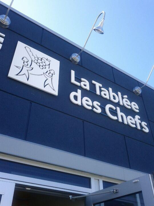 Tablee Des Chefs