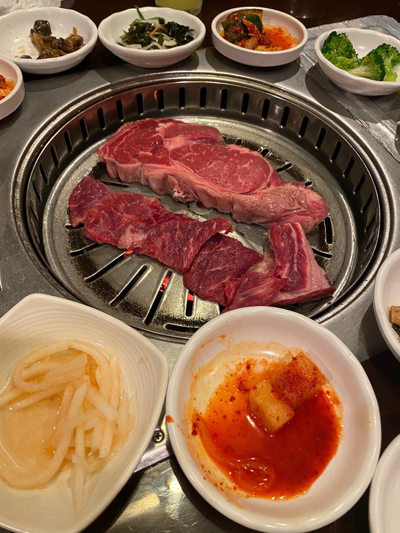 Koryo Kalbi Korean BBQ