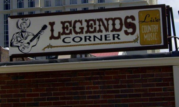 Legends Corner