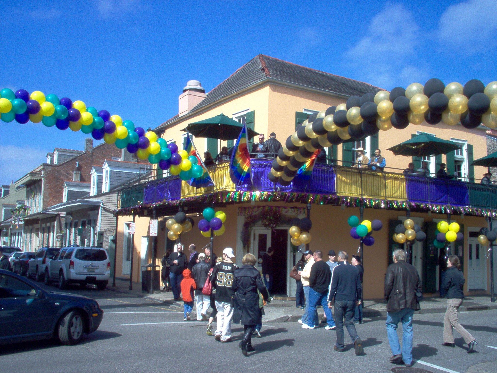 Cafe Lafitte in Exile