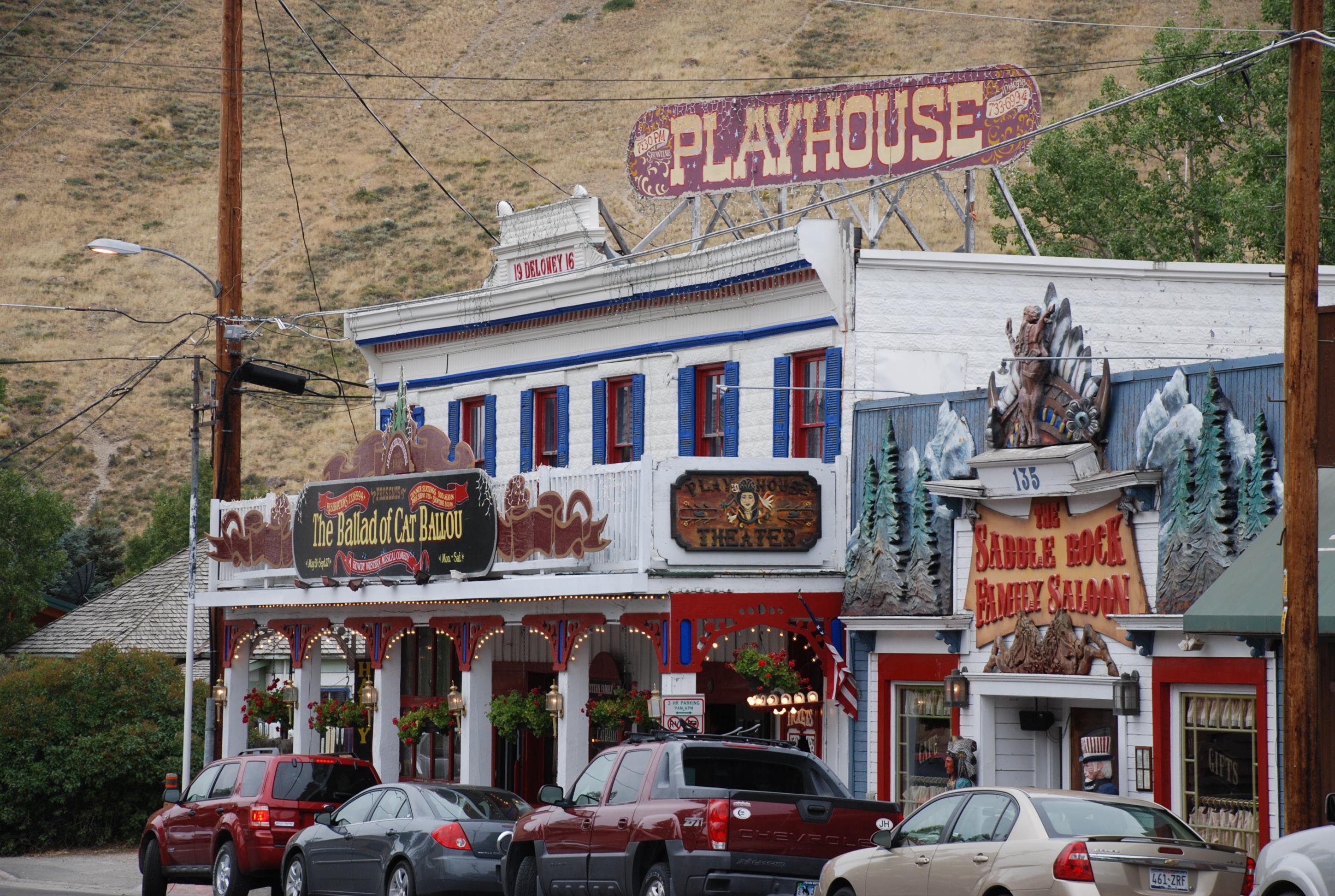 The Jackson Hole Playhouse