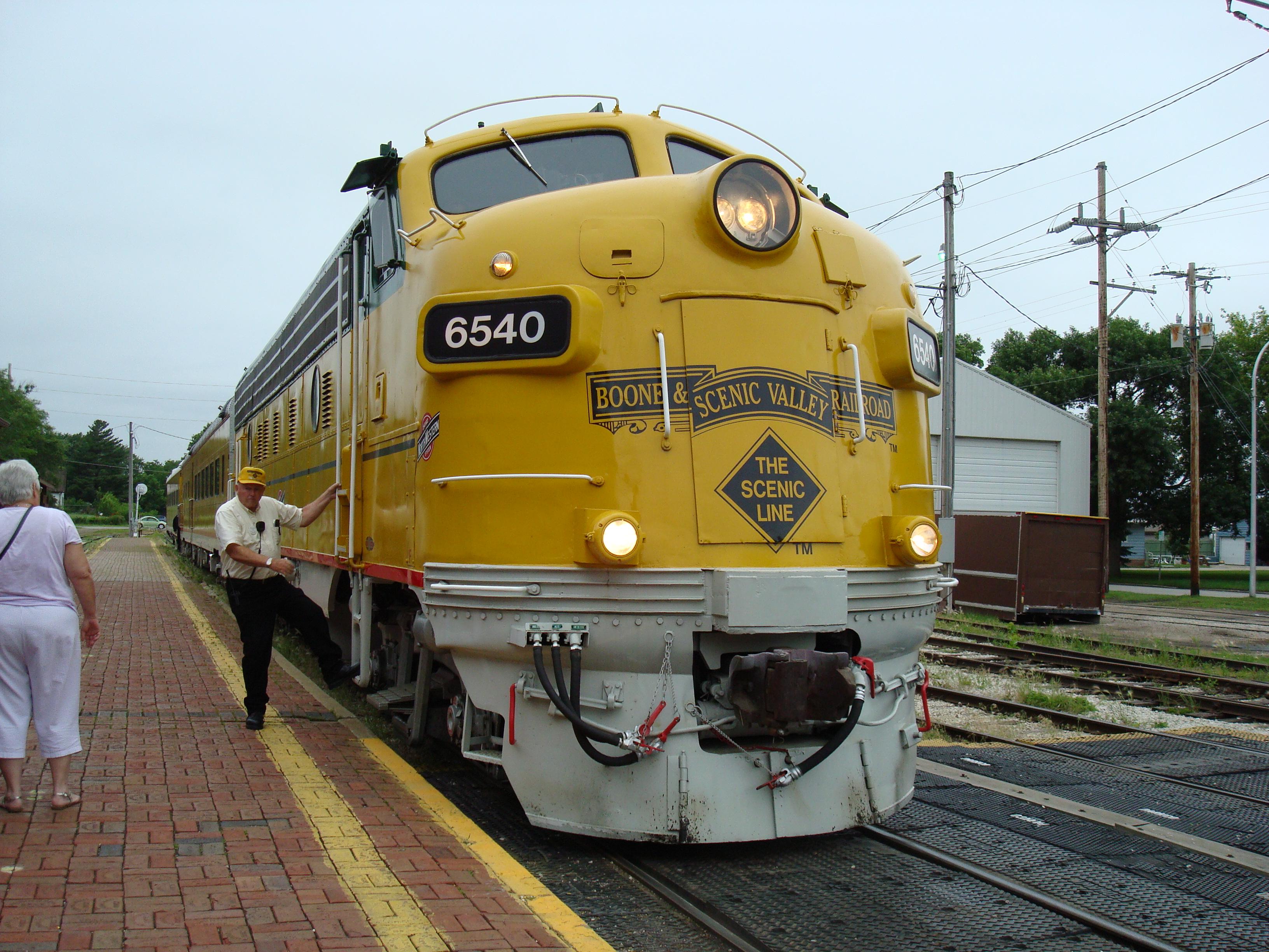 Boone & Scenic Valley Railroad & Museum