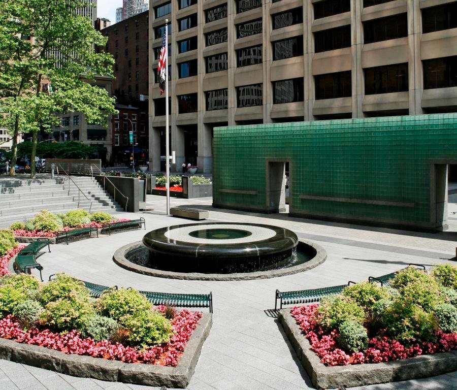 New York City Vietnam Veterans Memorial Plaza