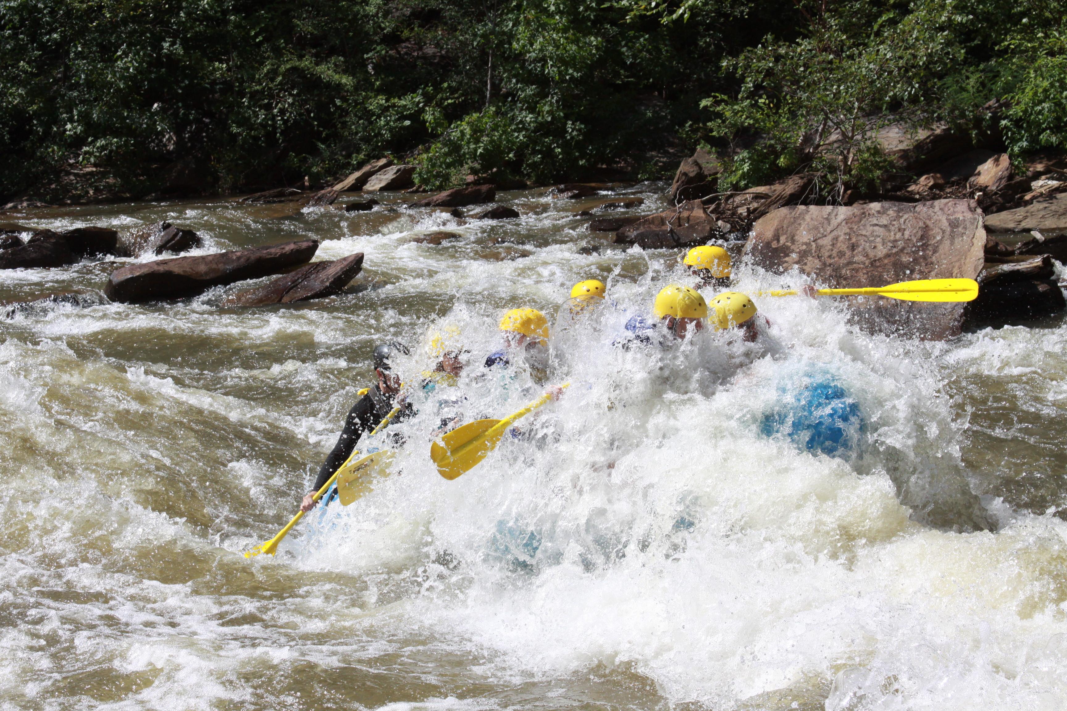 Outdoor Adventure Rafting