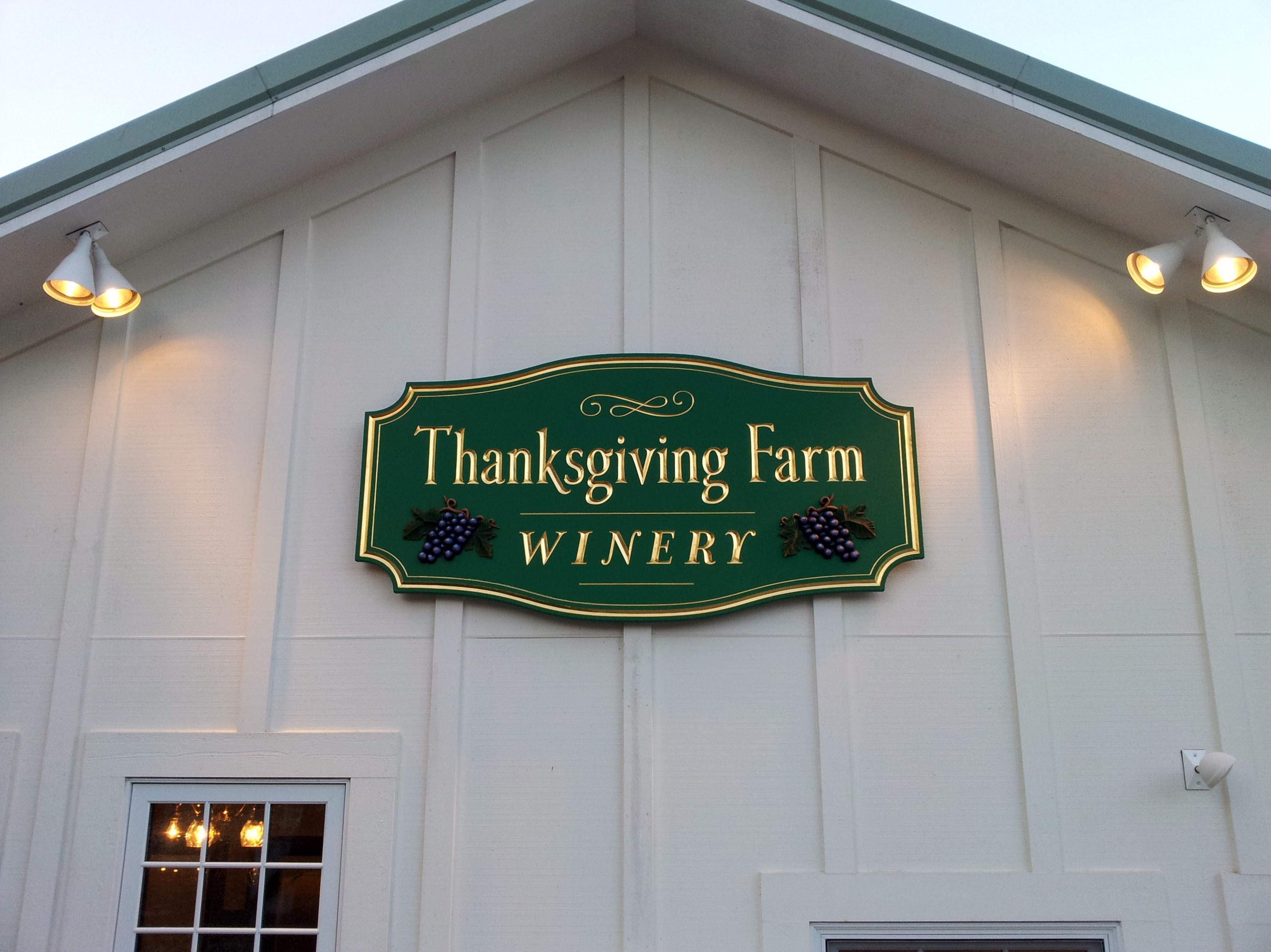 Thanksgiving Farm Winery