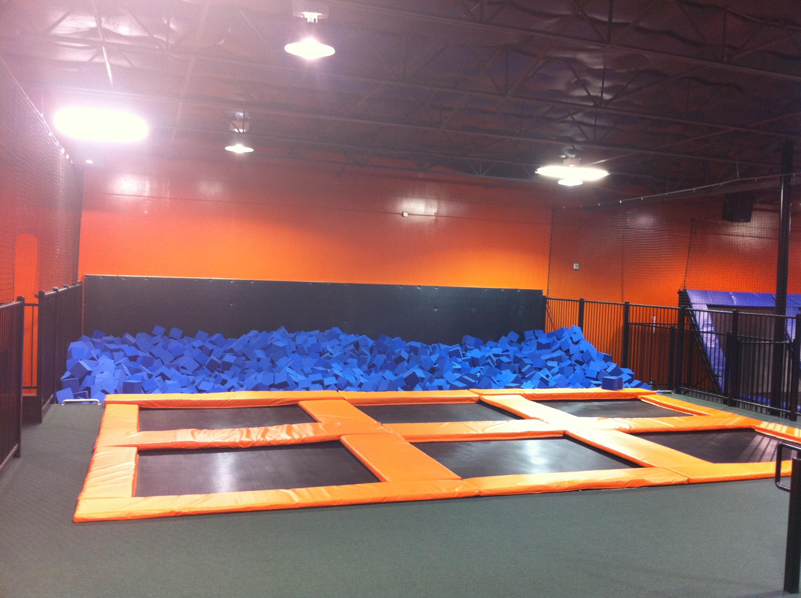 Urban Air Trampoline and Adventure Park