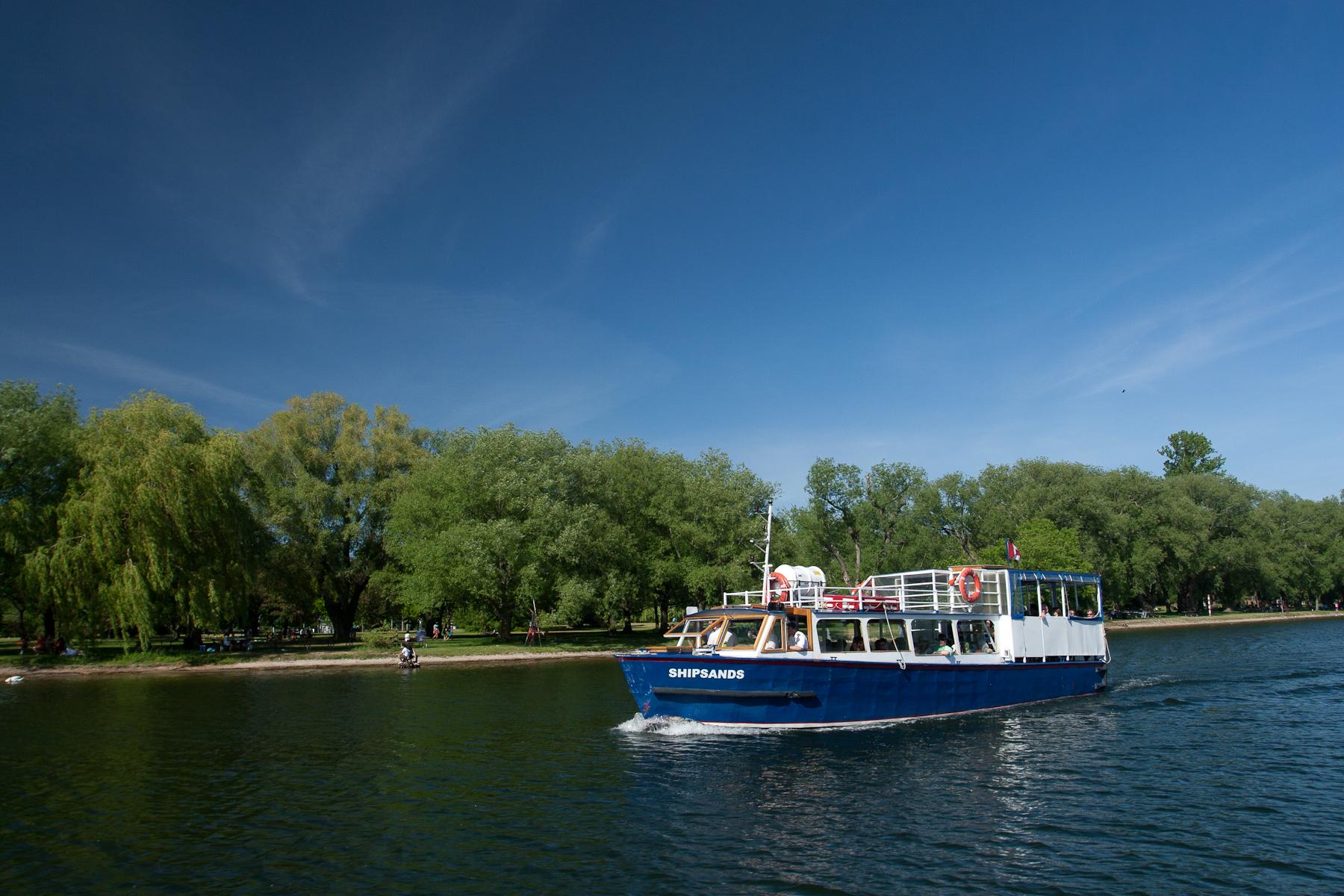 Toronto Harbour Tours