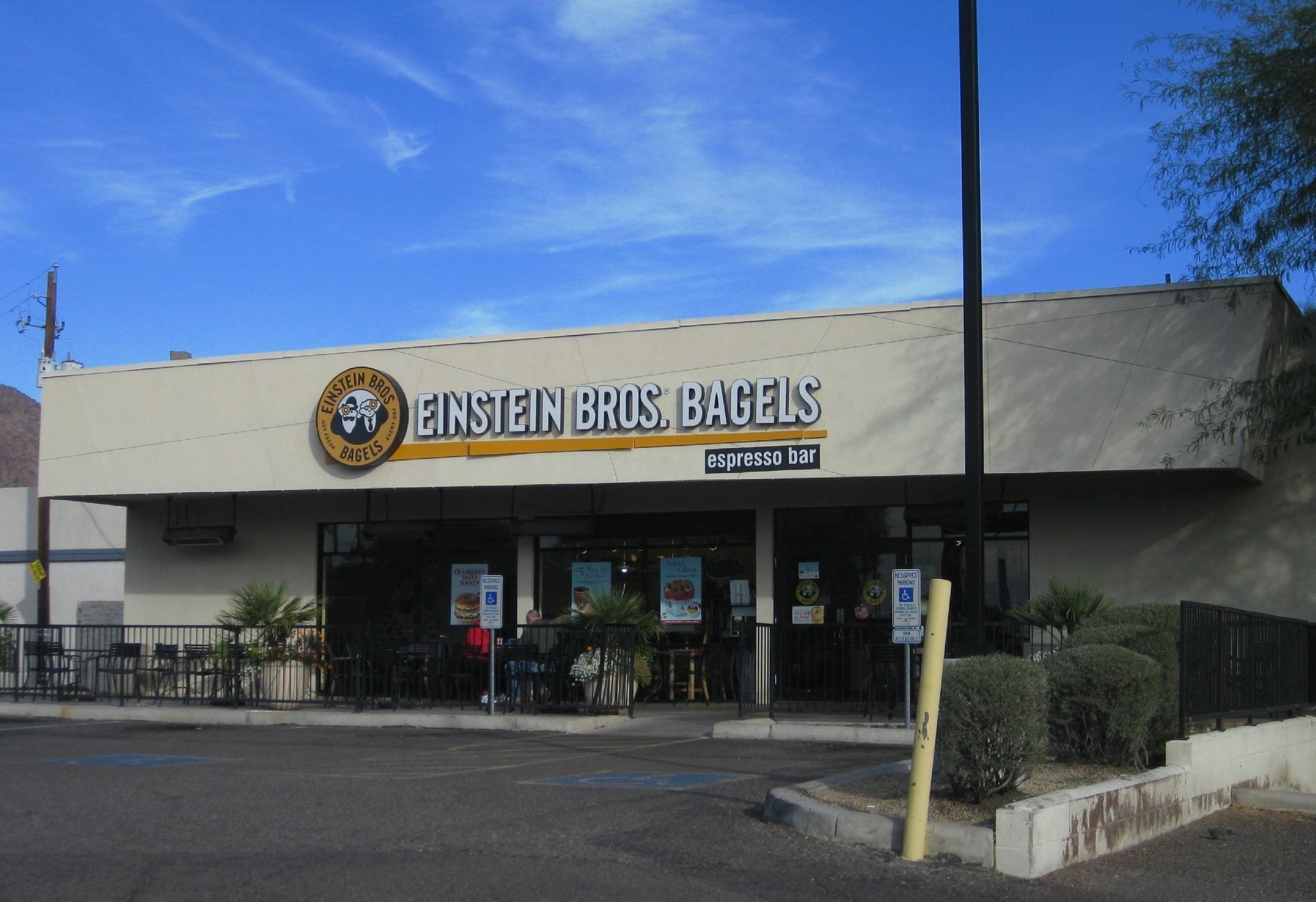 Einstein Bros Bagels