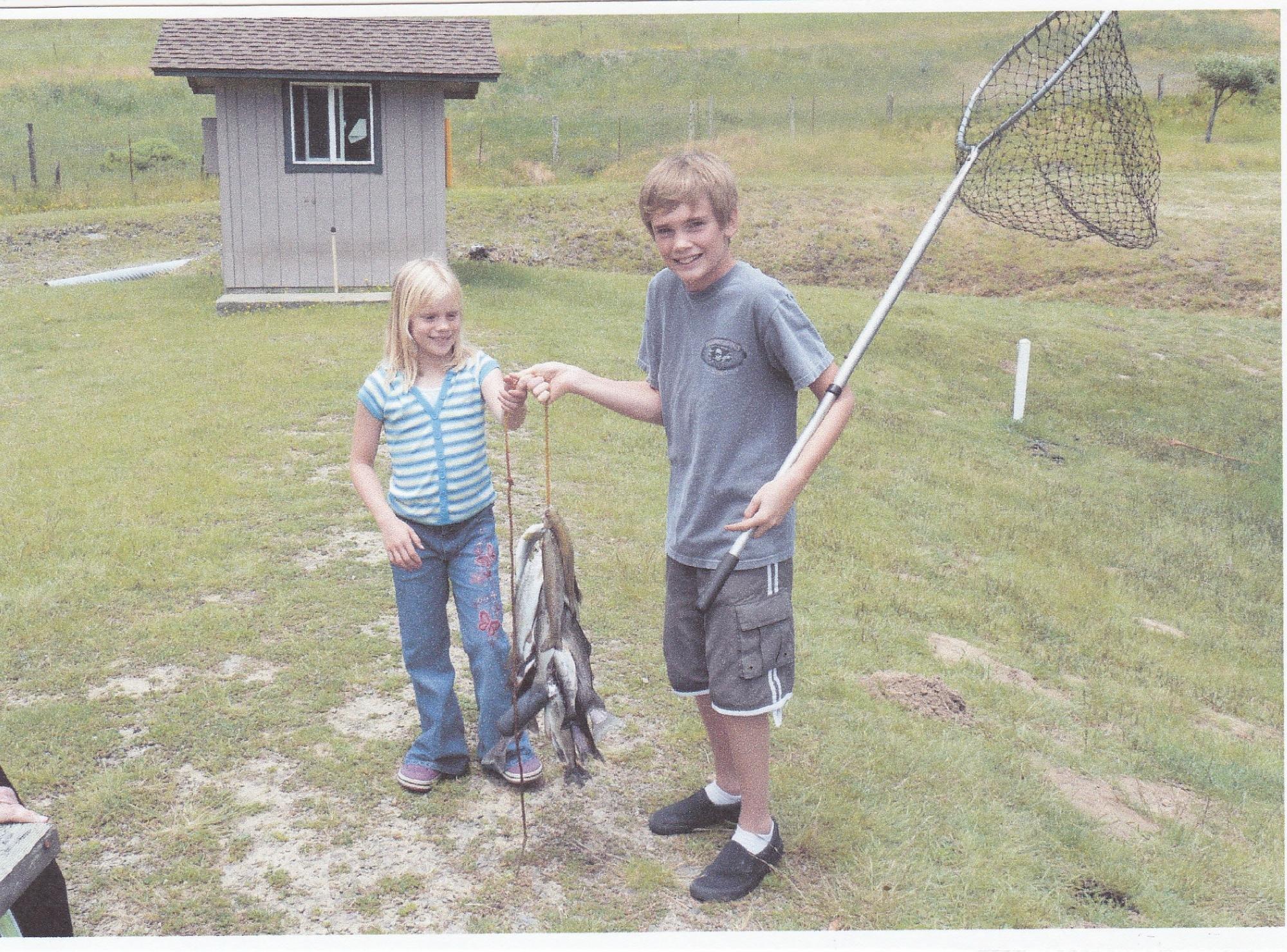 Hagemann Ranch Trout Fishing