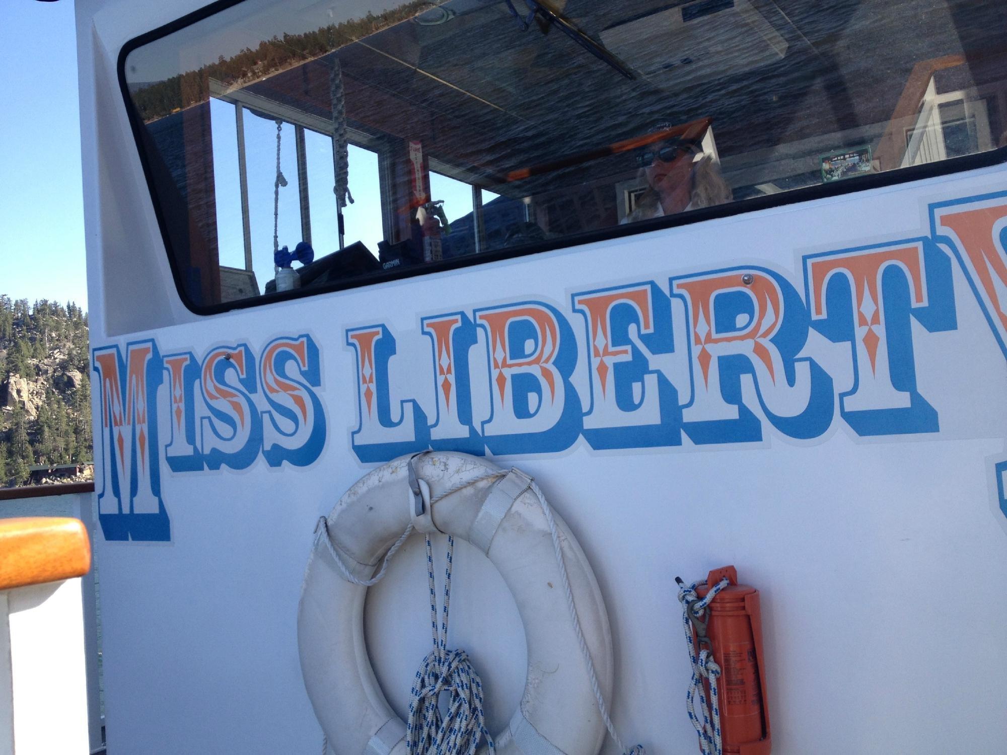 Miss Liberty Paddlewheel Tour Boat