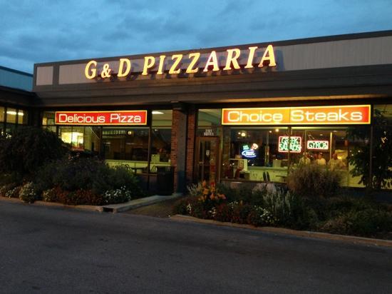 G & D Pizzaria