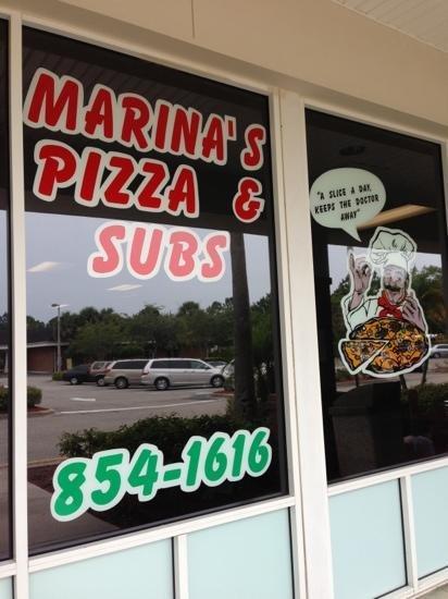 Marinas Pizza & Pasta