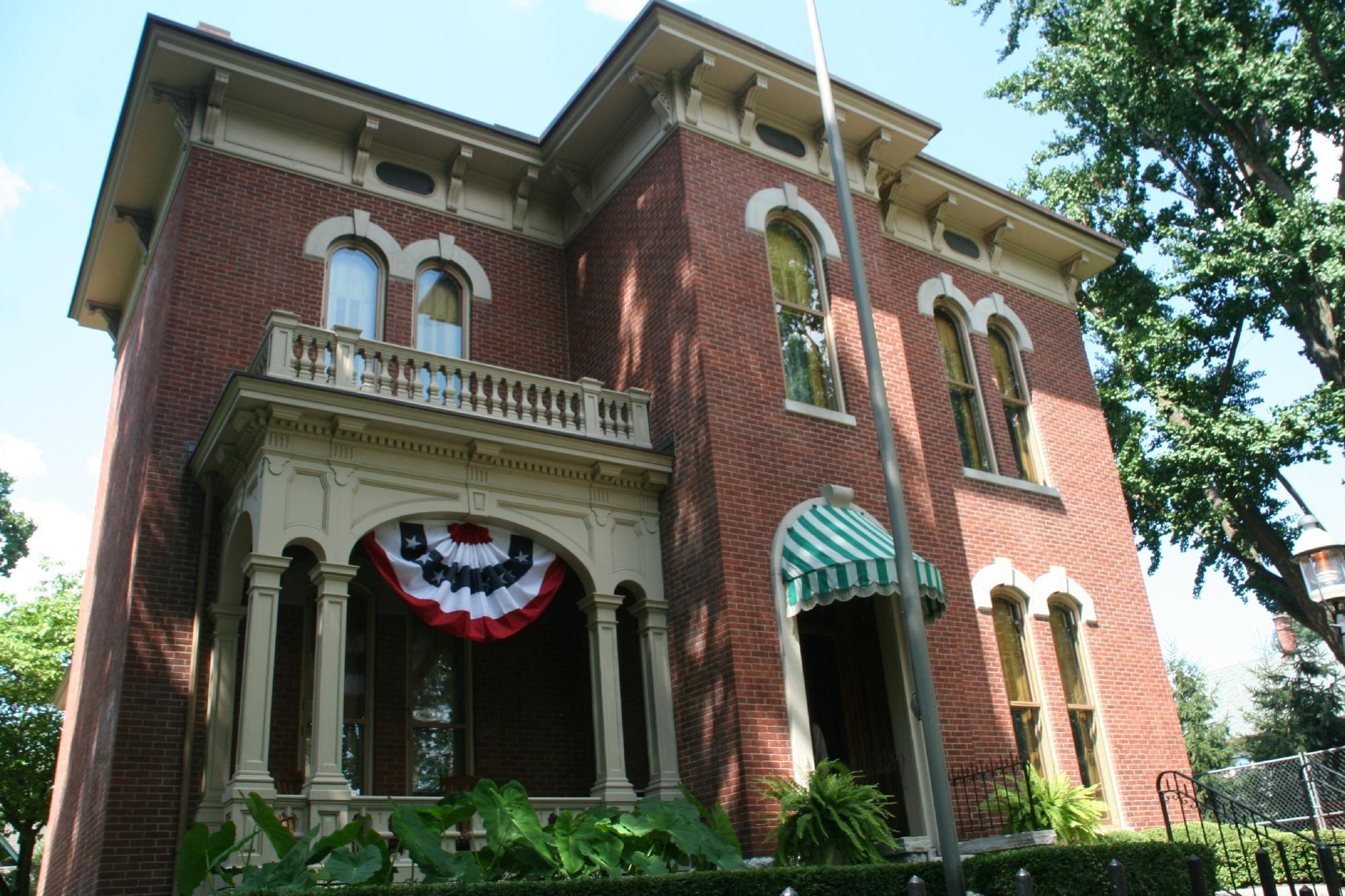 James Whitcomb Riley Museum Home