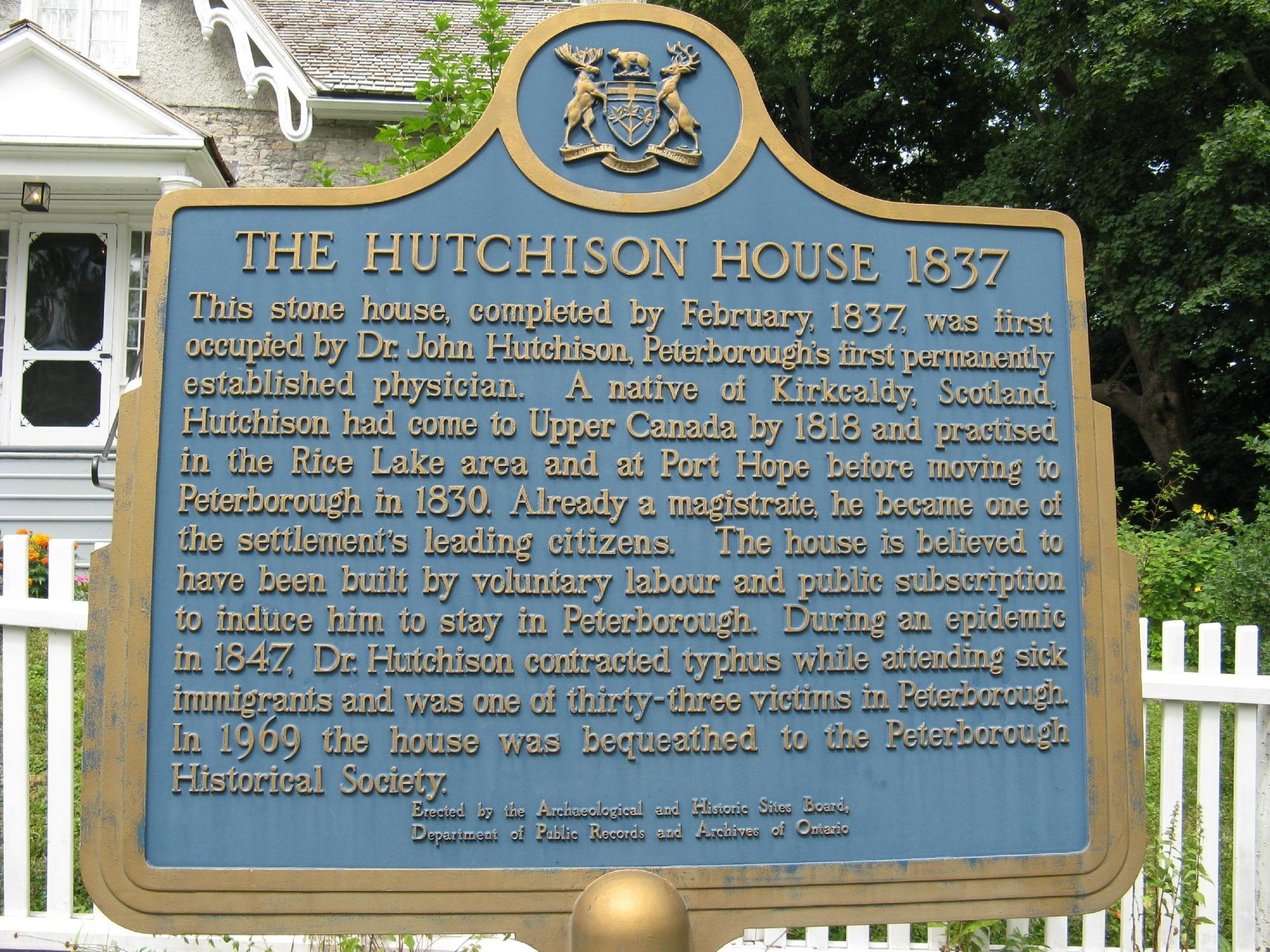 Hutchison House Museum