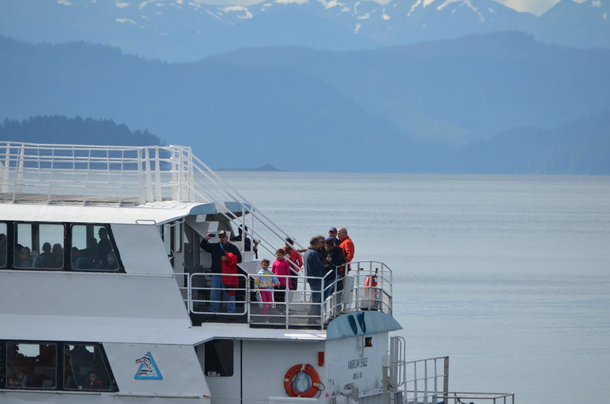 Warehouse Shops at Icy Strait Point