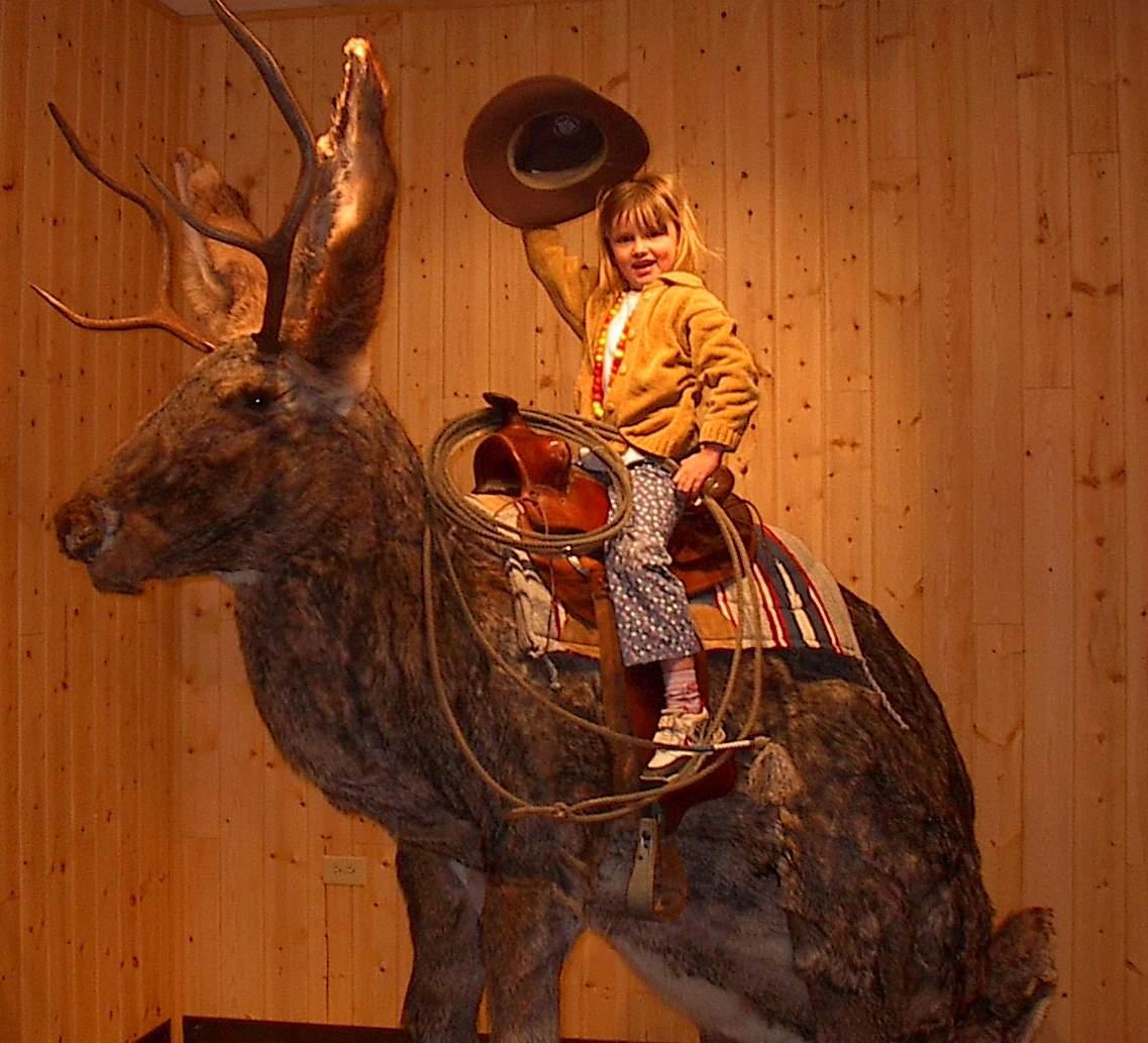 Giant Jackalope Exxon Country Store