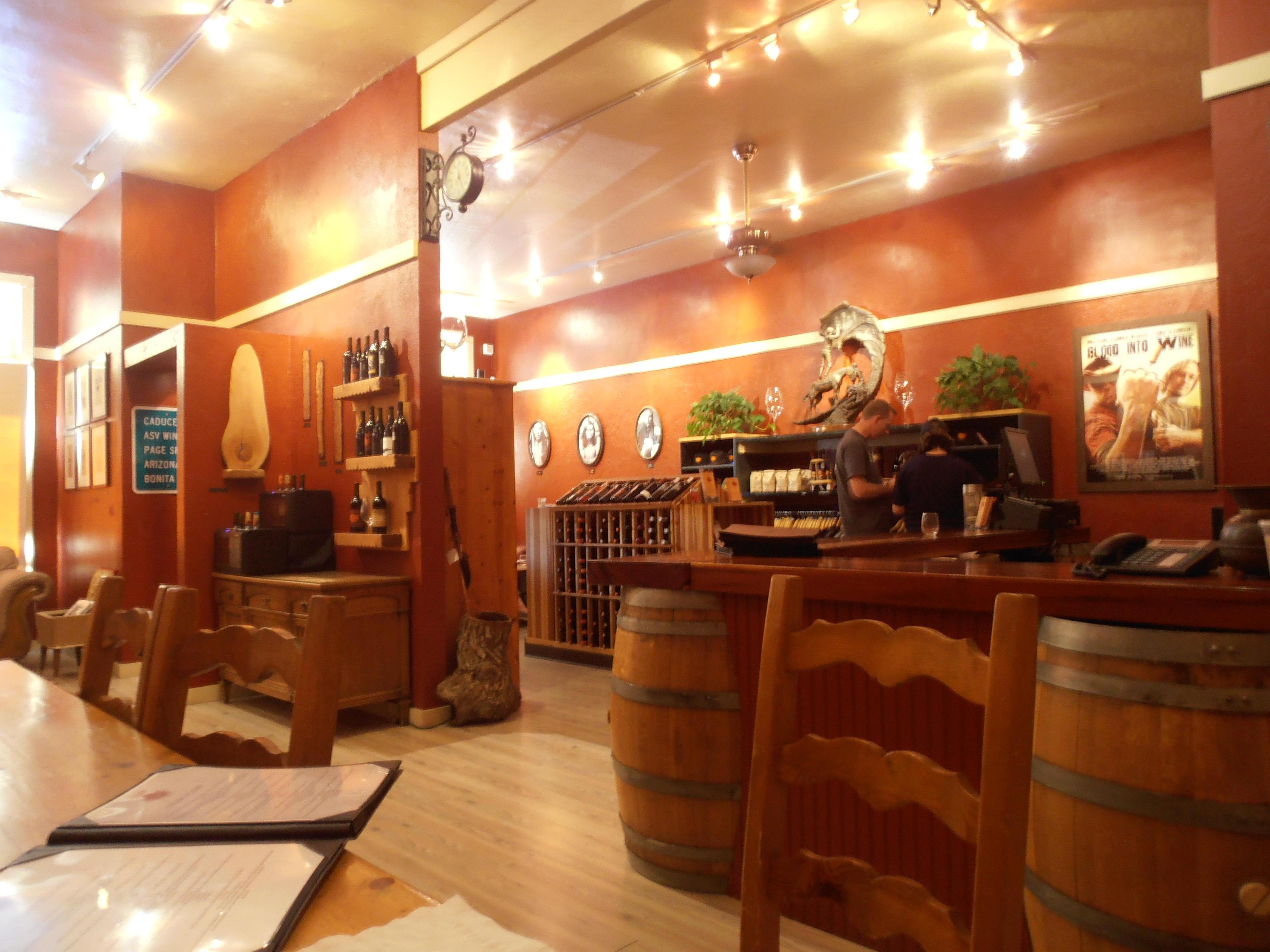 Arizona Stronghold Vineyards Tasting Room