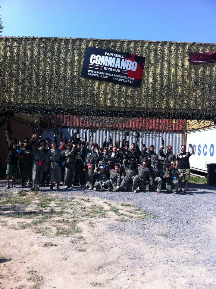 Paintball Commando Rive-Sud