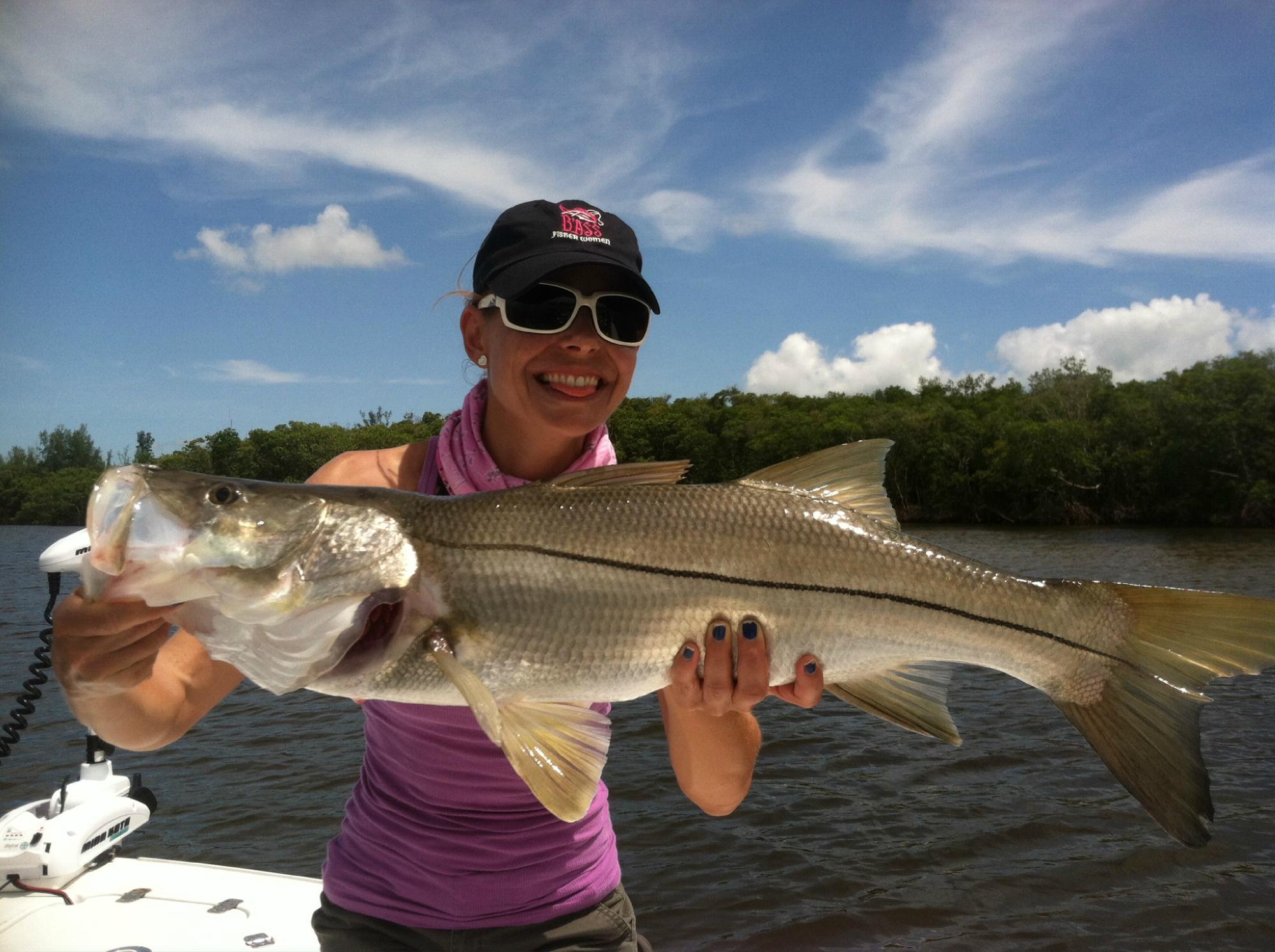 Snook Stamp Fishing Charters