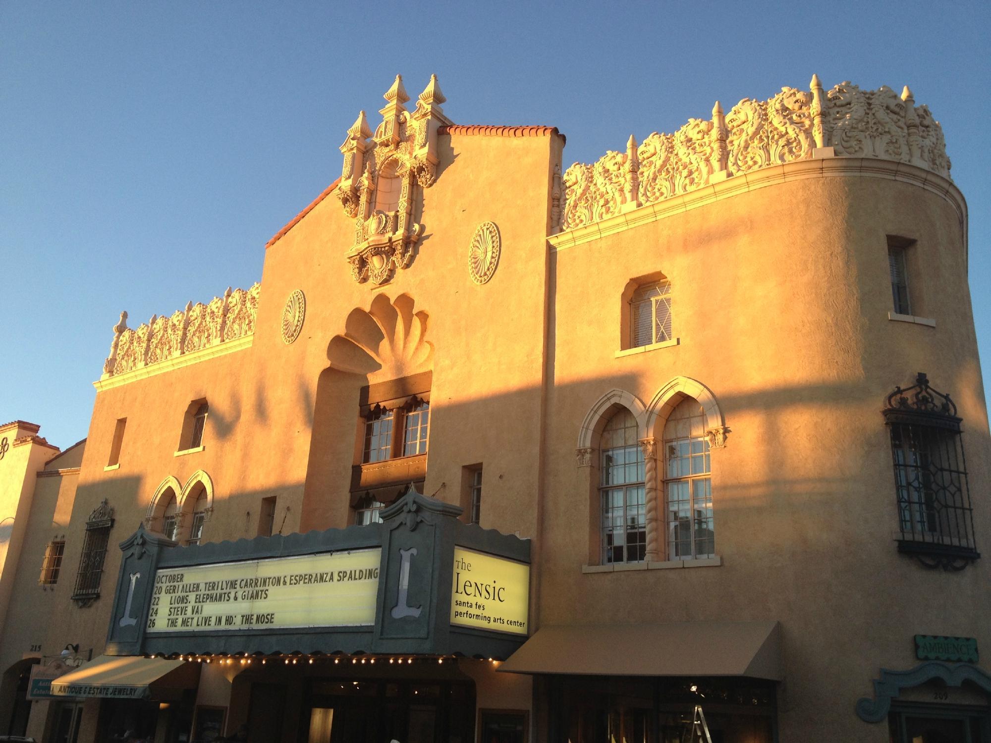 Lensic Performing Arts Center