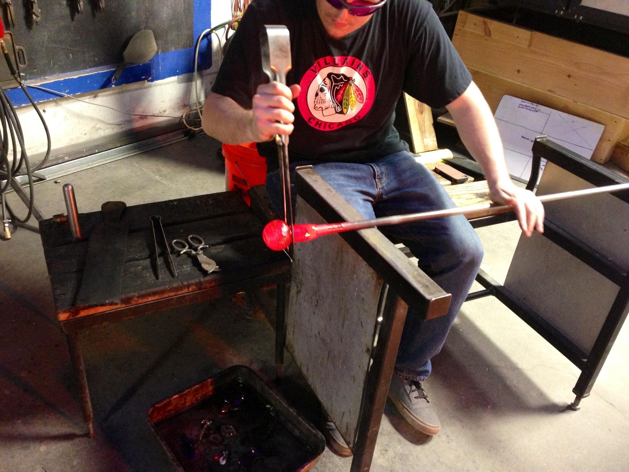 Tulsa Glassblowing School