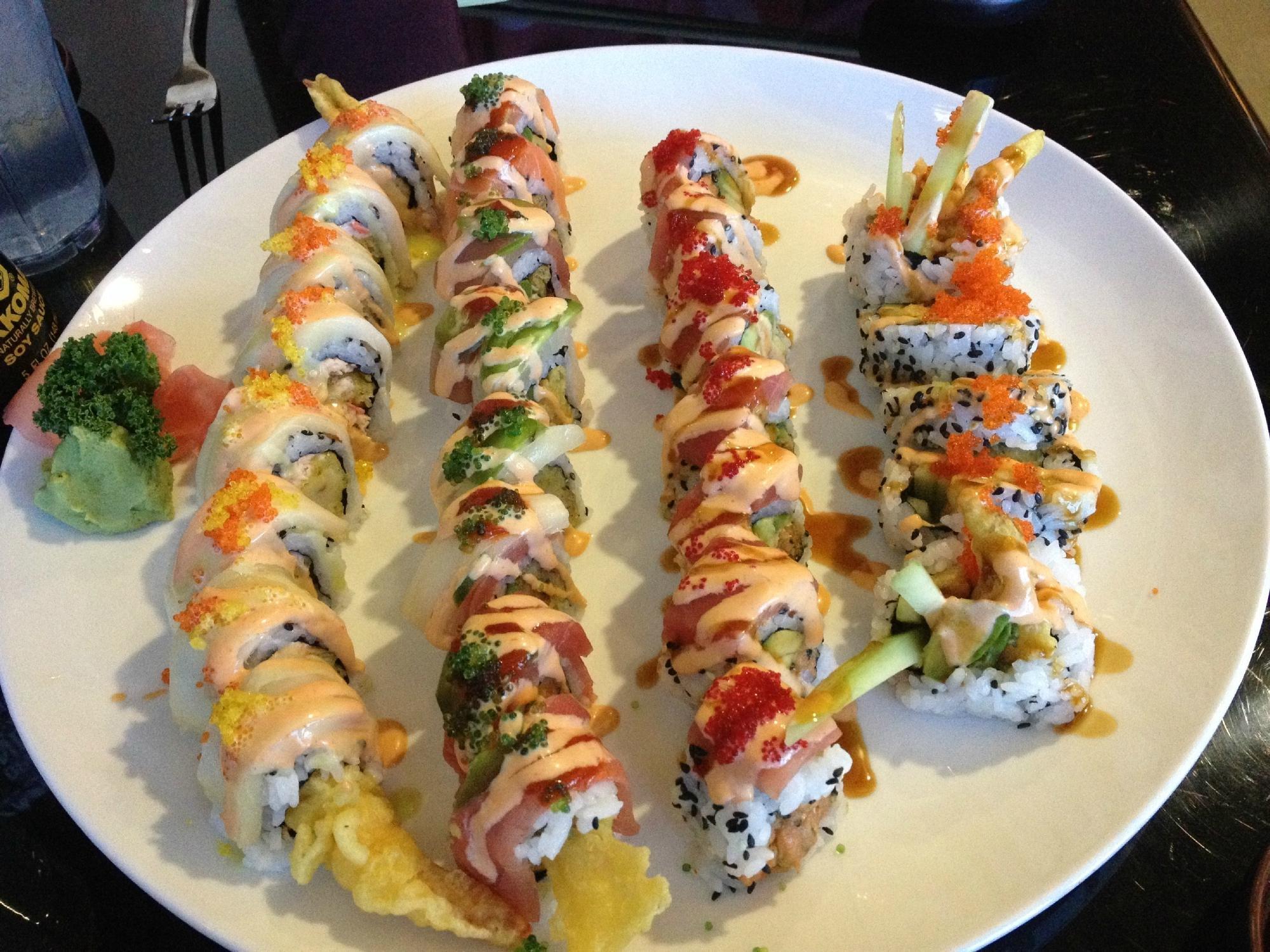 Umami Sushi Lounge & Grill Fusion