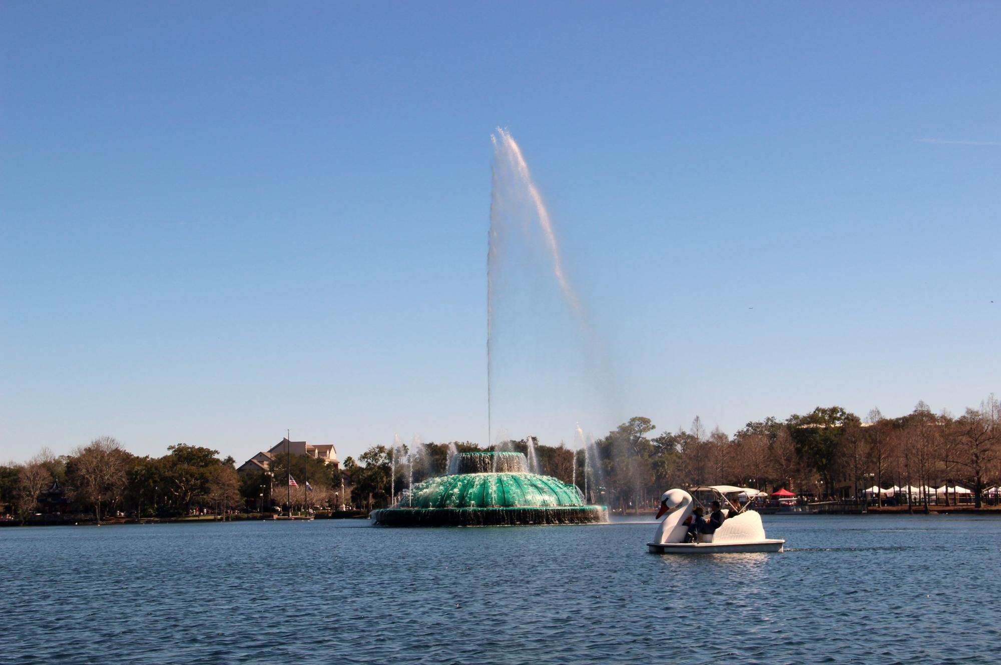 Lake Eola Park